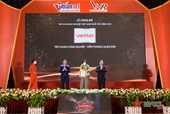 Viettel ranks first among 50 best businesses in Vietnam